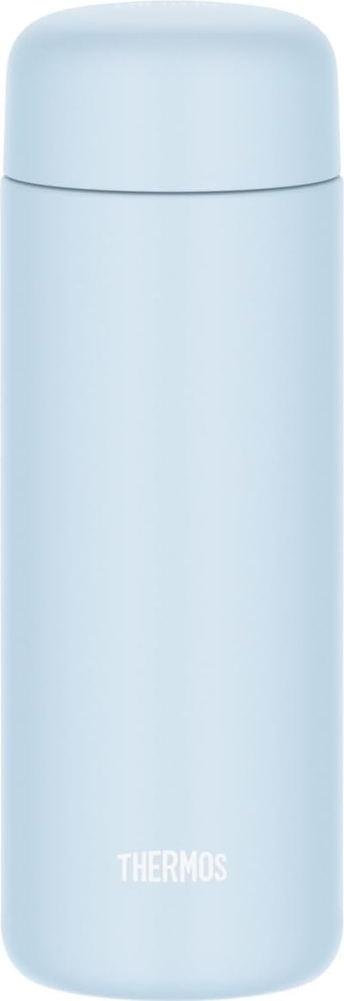 THERMOS Vacuum Insulated Travel Mug 500ml Soft Blue Easy Care