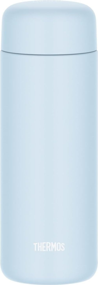 THERMOS Vacuum Insulated Travel Mug 500ml Soft Blue Easy Care