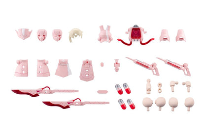 KOTOBUKIYA Megalomaria Metamorphose Unit Ex Armor Pink Nurse Model Kit