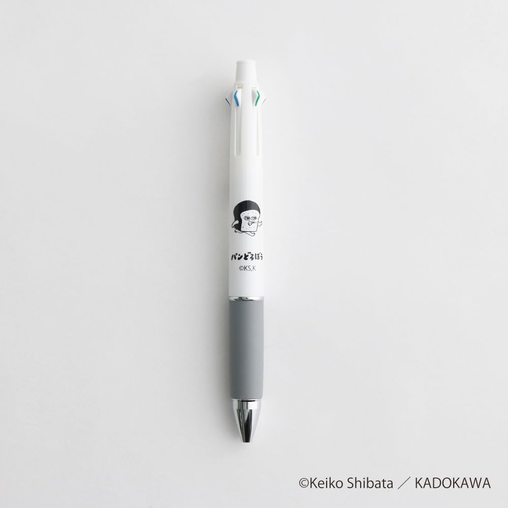 Overglad The Bread Thief Jetstream 4&amp;1 Multi-Pen, White PDD-050