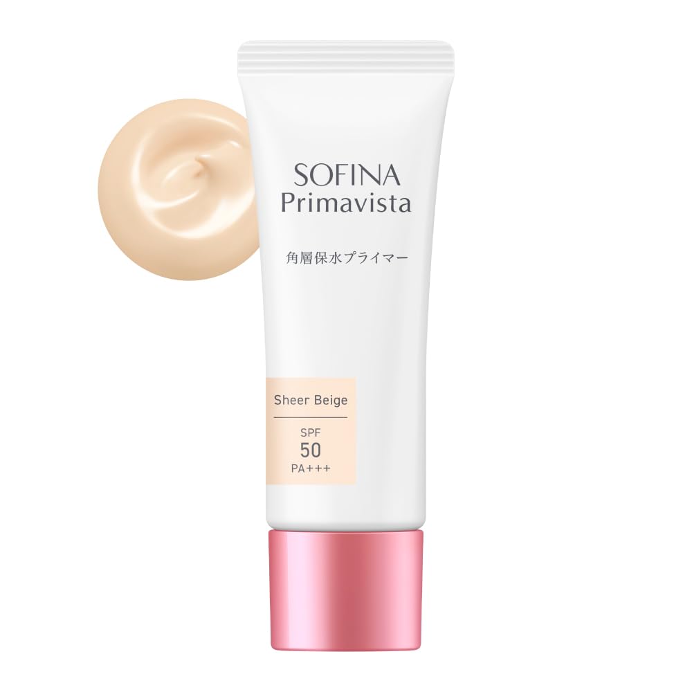 Primavista Moisture Primer Sheer Beige SPF50 PA++++ 30ml