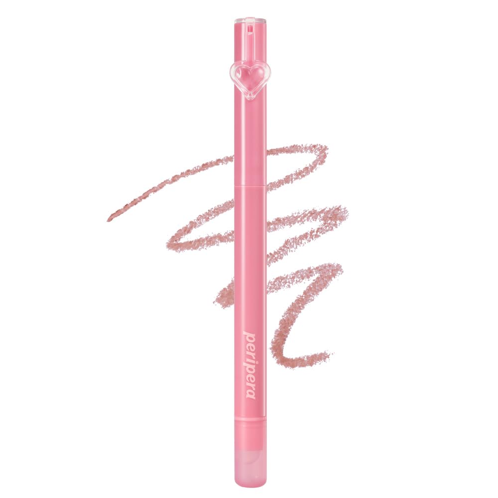 Peripera Plumping Dew Lip Pencil 01 Rosy Nude for Effortless Definition