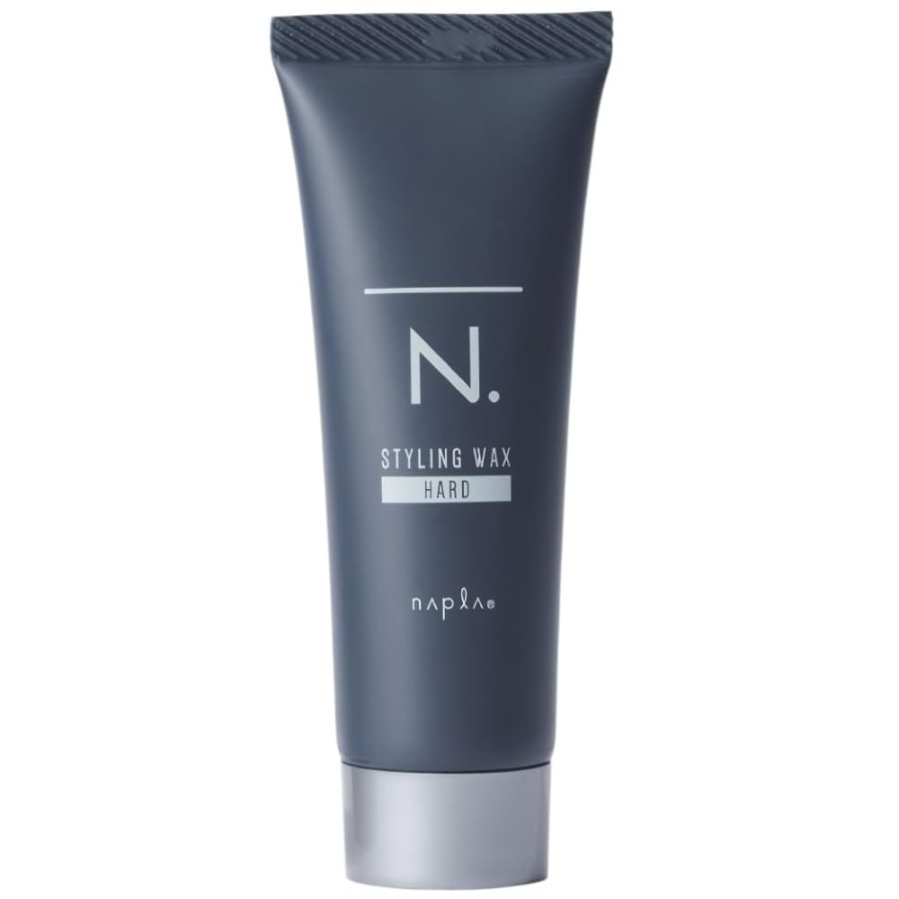 N. Hard Styling Wax 40g for Strong Hold and Textured Finish