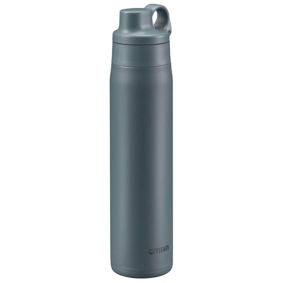 TIGER Stainless Steel Water Bottle 880ml with Straw