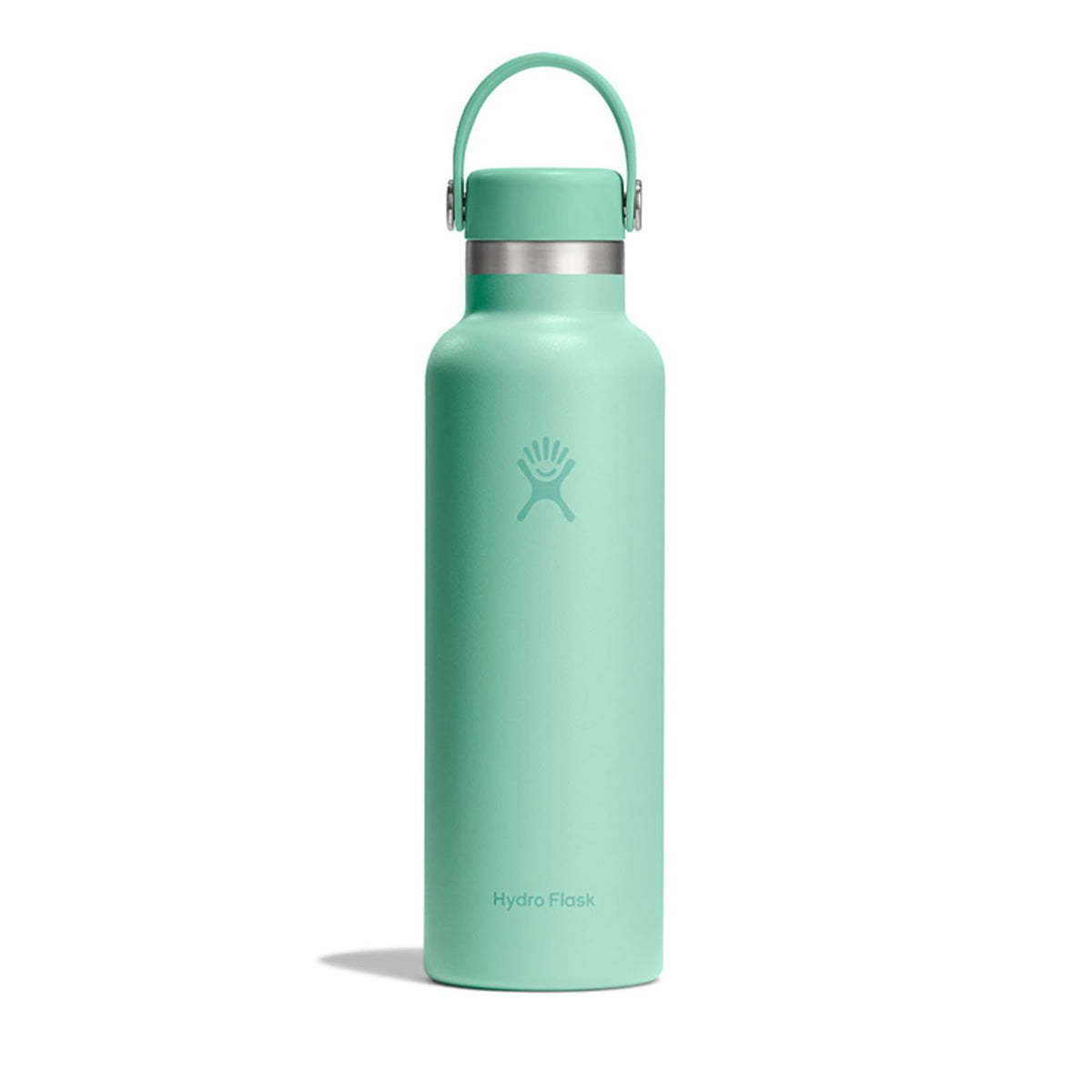 Hydro Flask Standard Mouth 21oz Water Bottle in Mermaid Green