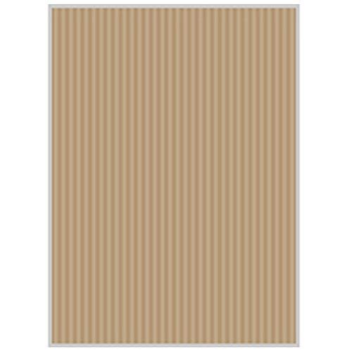 Hisago Ripple Board Thin A4 Natural 3 Sheets