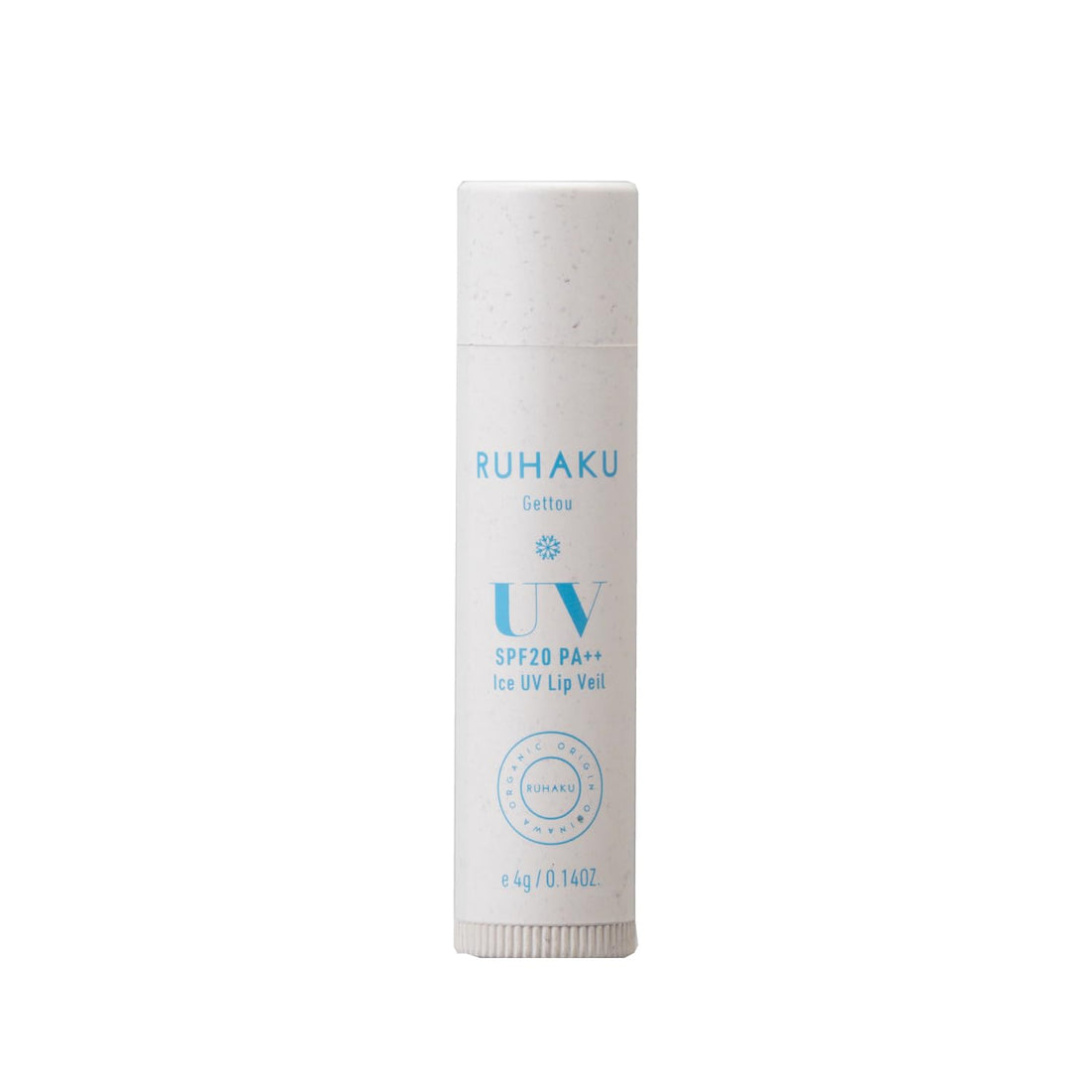 RUHAKU Ice UV Lip Veil 4g SPF20 PA++ Japanese Skincare Lip Balm