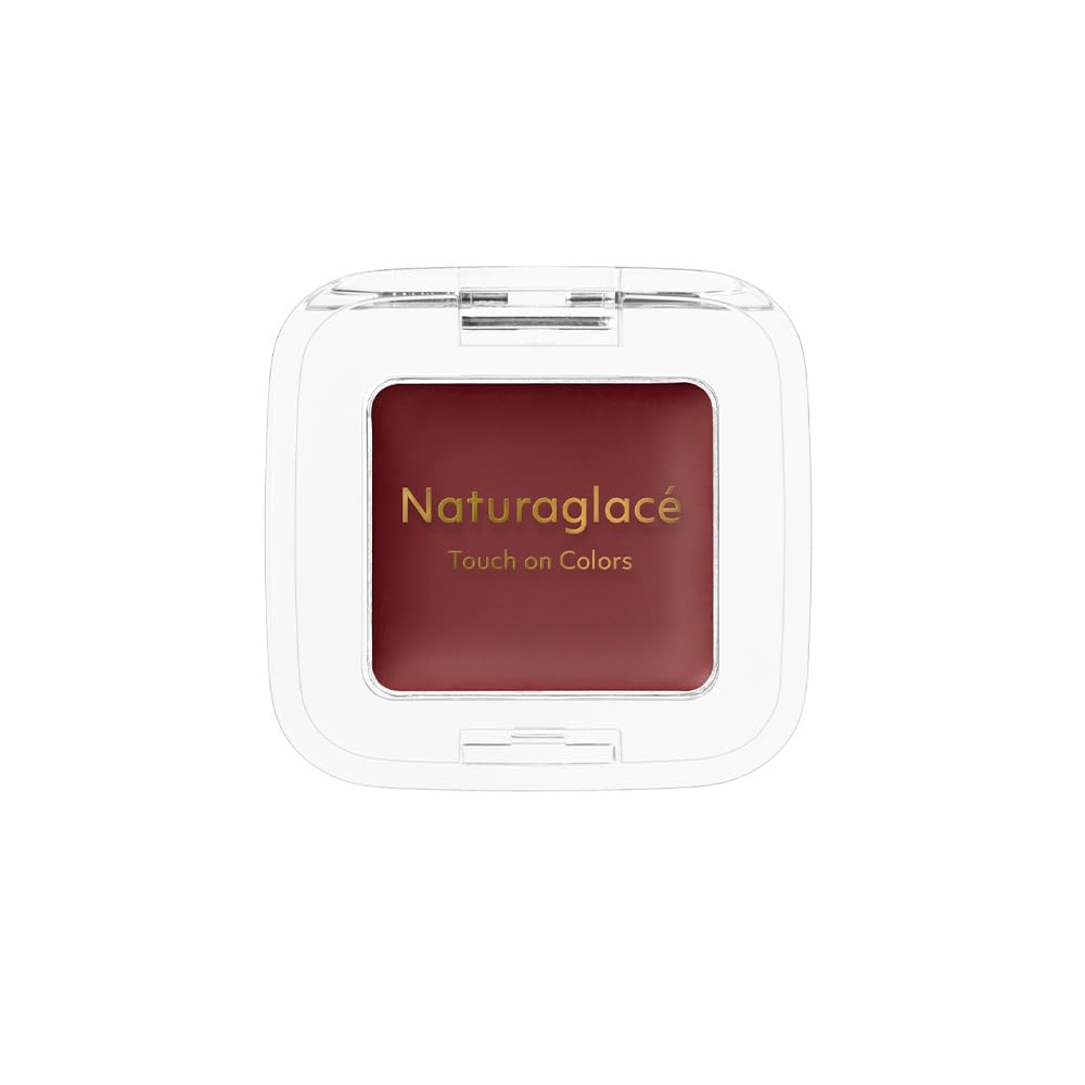 naturaglace Touch On Colors Lip and Face Color 01L Foggy Red