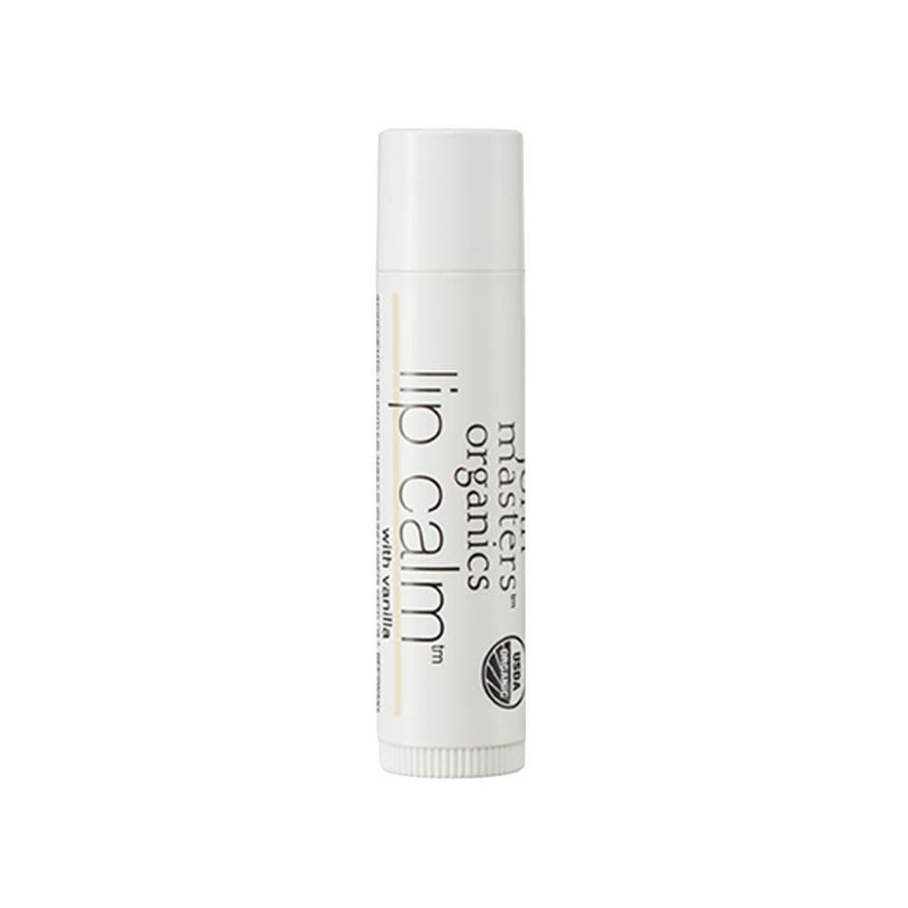 john masters organics Lip Calm Vanilla Lip Balm 4g Moisturizing Care