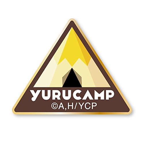 Groove Garage YURUCAMP Velcro Patch Collectible Item