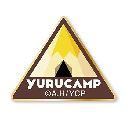 Groove Garage YURUCAMP Velcro Patch Collectible Item