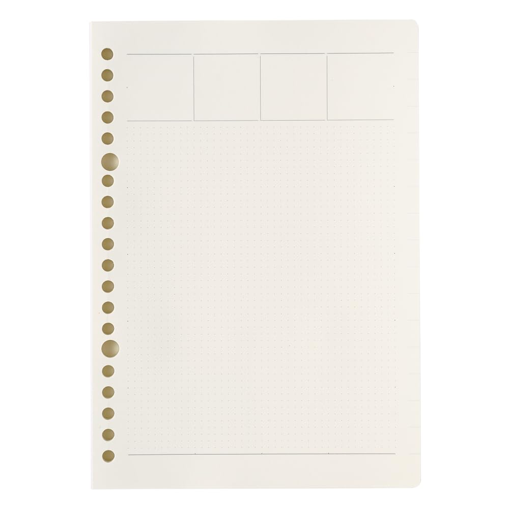 NOLTY A5 Weekly Planner Date-Free for Organized Scheduling