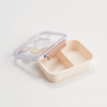 Skater Miffy Storage Container 430ml Dishwasher Safe Japanese Design