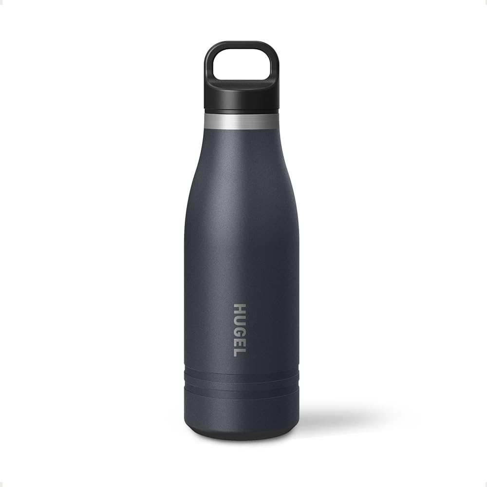 IRIS OHYAMA Vacuum Insulated 500ml Bottle for Outdoor Use