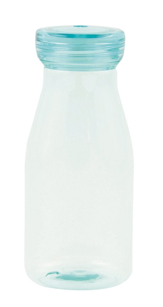 Paarukinzoku Aqua Bottle 450ml Clear Green Plastic Water Bottle