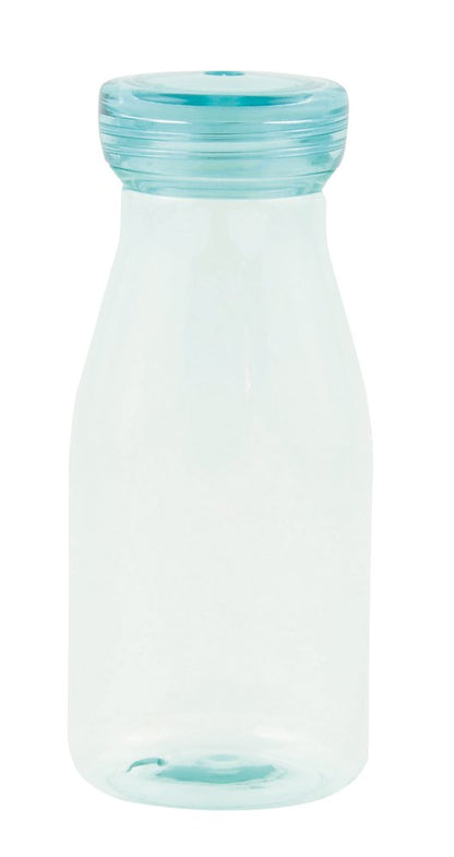 Paarukinzoku Aqua Bottle 450ml Clear Green Plastic Water Bottle