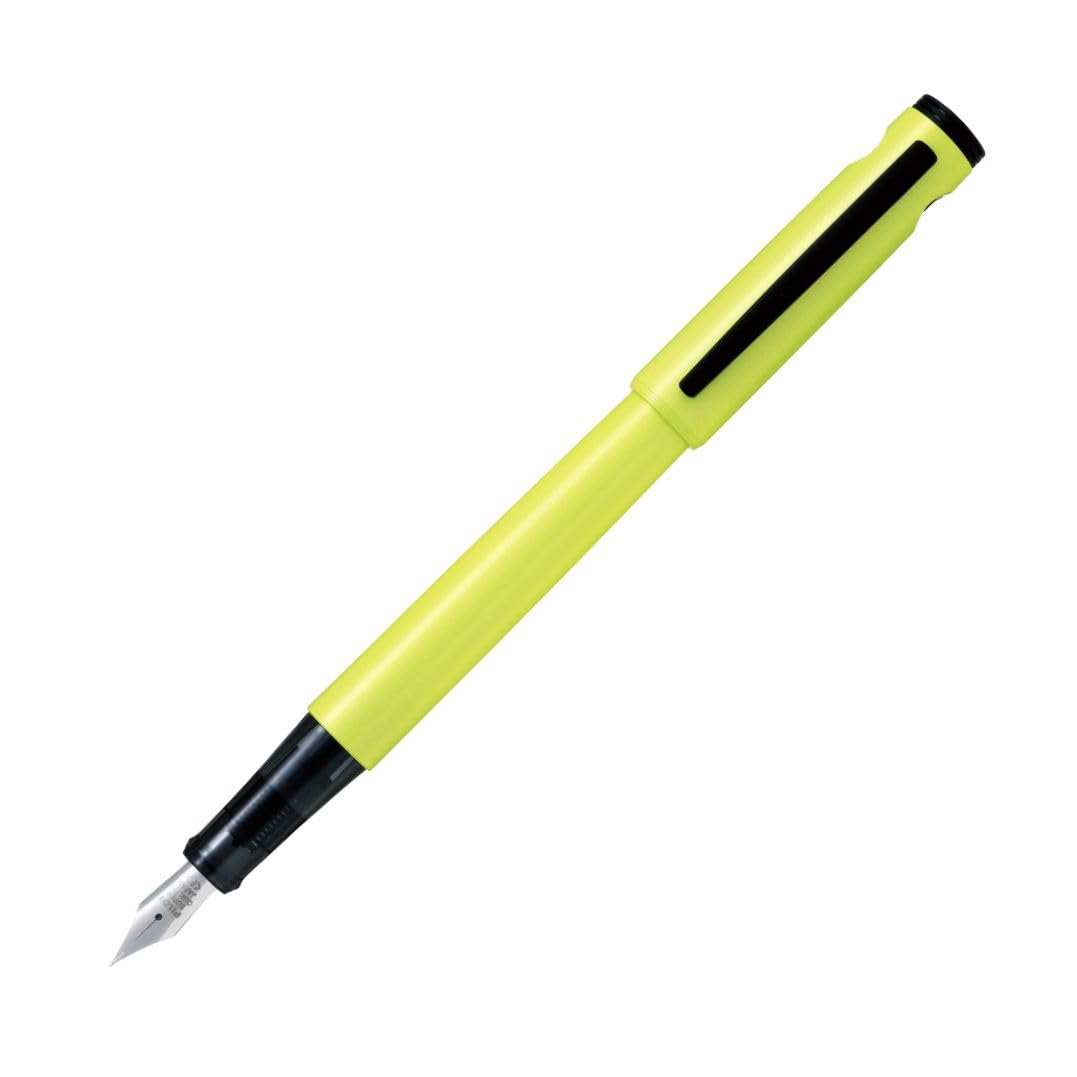 PILOT Fountain Pen Lively F Fine Point Active Yellow