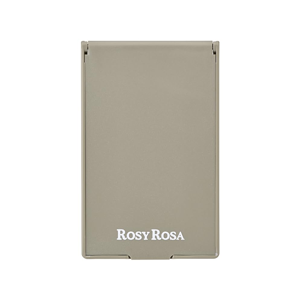 ROSY ROSA Real Look Mini Mirror in Greige for Everyday Use