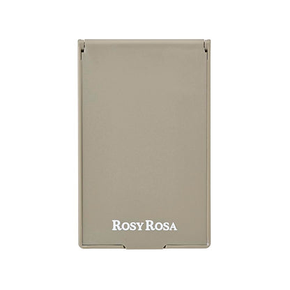 ROSY ROSA Real Look Mini Mirror in Greige for Everyday Use