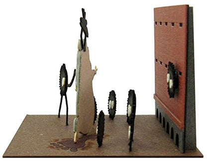 Sankei Studio Ghibli Mini Spirited Away Non-Scale Paper Craft Model