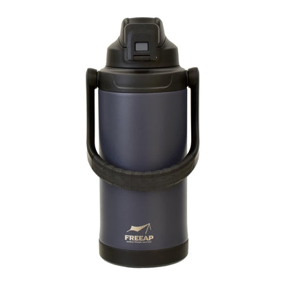 FREEAP Insulated Water Bottle Large Capacity 2 Liters for Sports