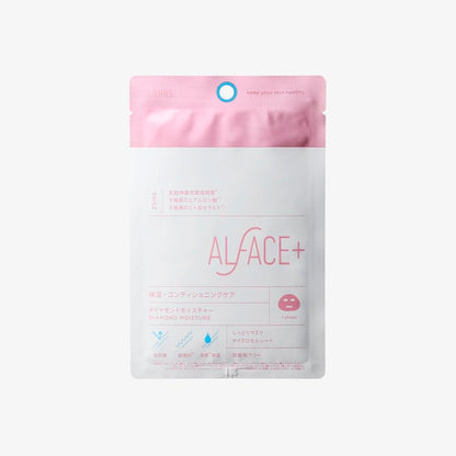 ALFACE Diamond Moisture Sheet Mask Hydrating Face Pack 1 Sheet