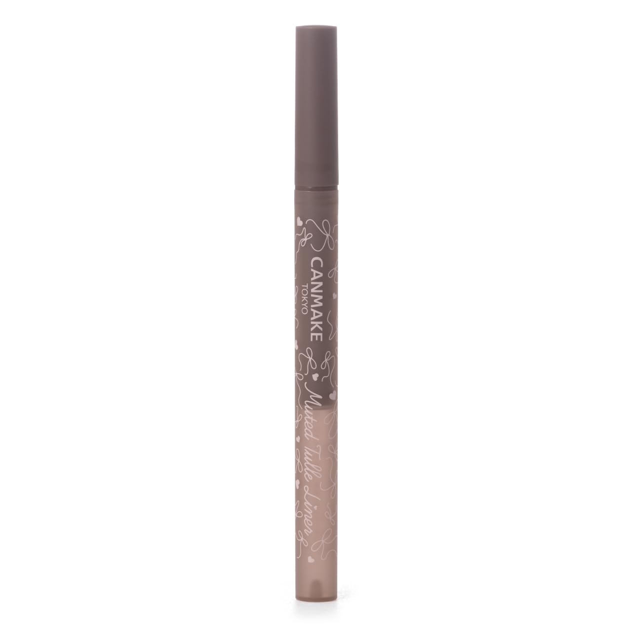 CANMAKE Muted Couture Liner 02 Sheer Brown Waterproof Eyeliner