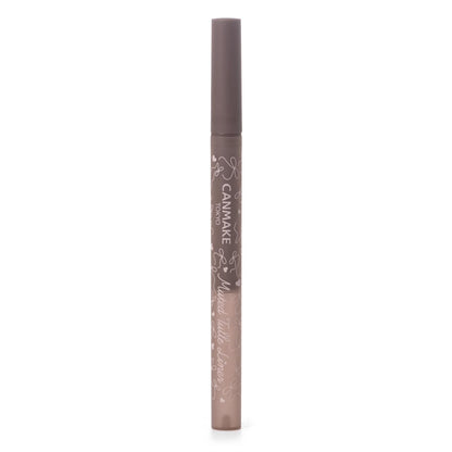 CANMAKE Muted Couture Liner 02 Sheer Brown Waterproof Eyeliner