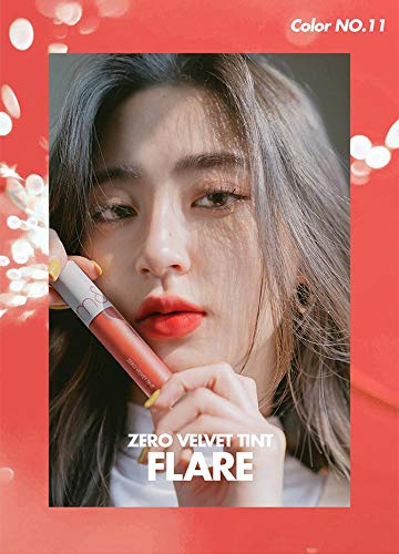rom&amp;nd ZERO VELVET TINT 07 FIZZ Long-Lasting Lip Color