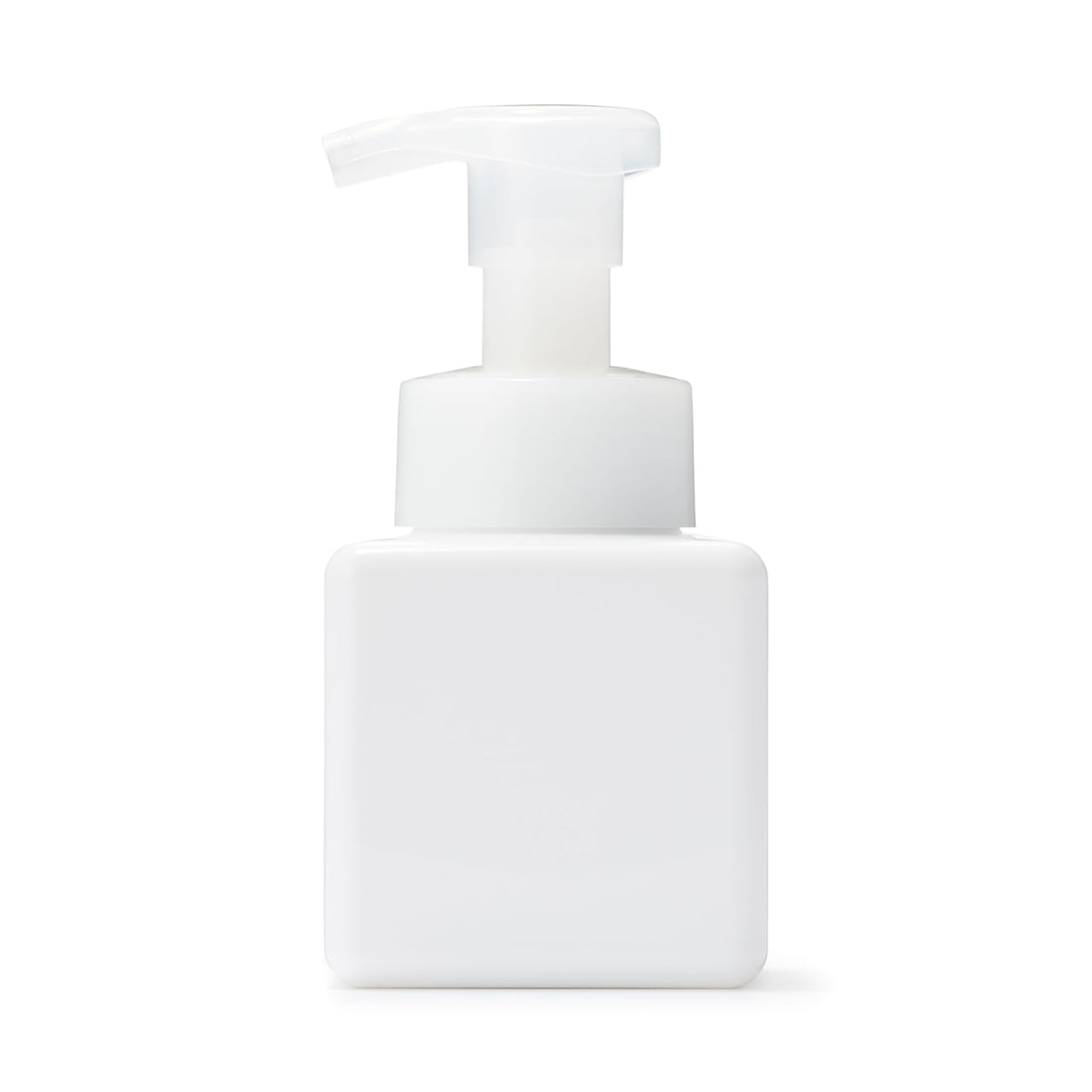 MUJI PET Refill Bottle Foam Type White 250ml for Japanese Skincare