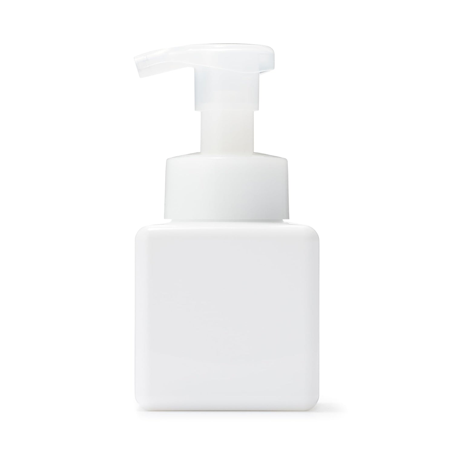 MUJI PET Refill Bottle Foam Type White 250ml for Japanese Skincare