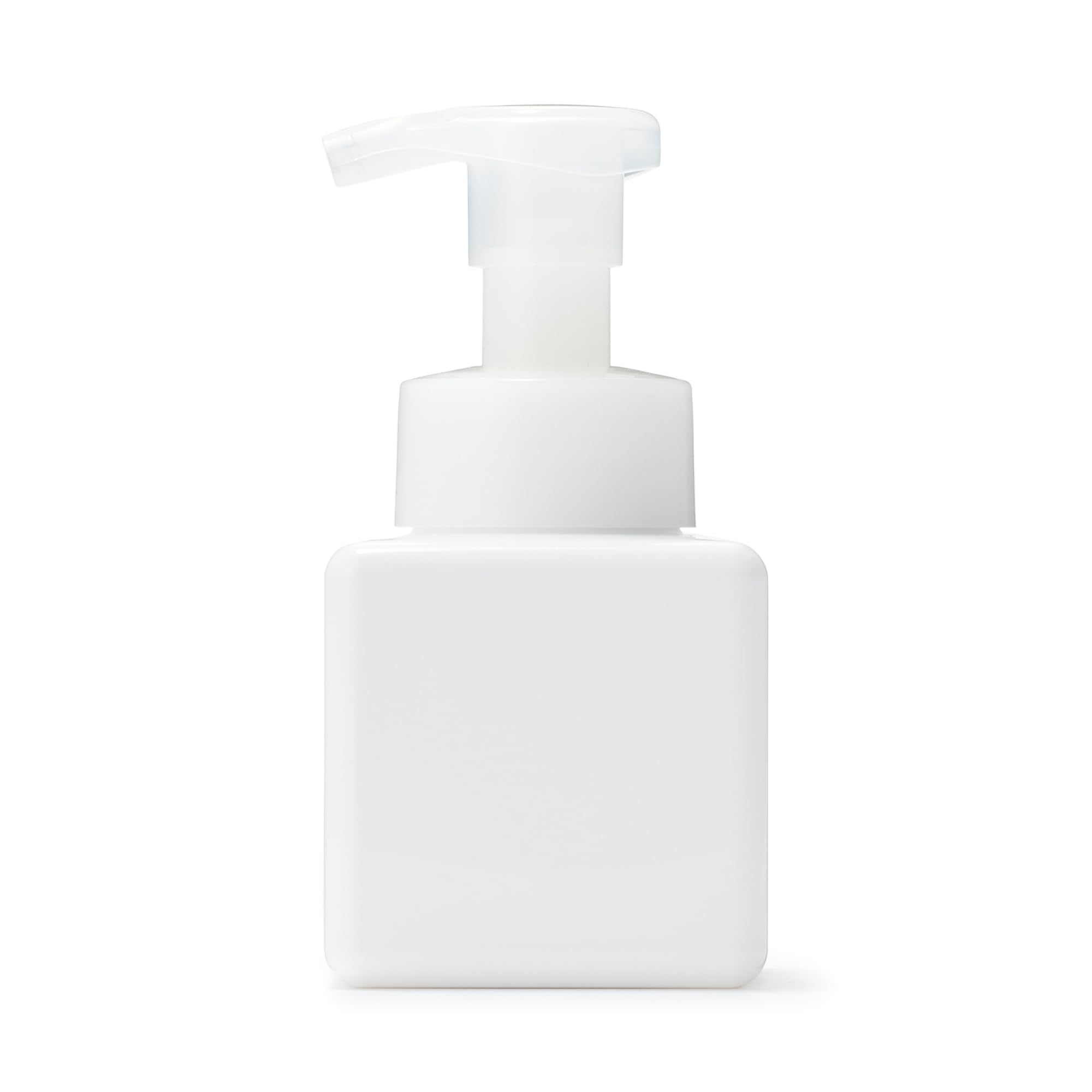 MUJI PET Refill Bottle Foam Type White 250ml for Japanese Skincare