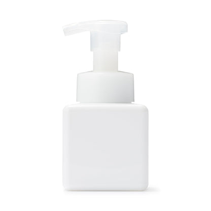 MUJI PET Refill Bottle Foam Type White 250ml for Japanese Skincare