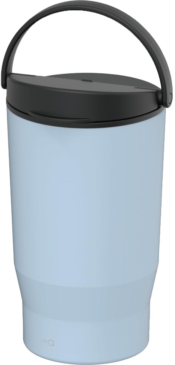 Asvel Ceramic Tumbler 350ml with Handle Lightweight and Portable