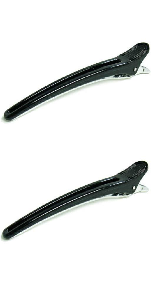 Gochikarakougyou E Clip Large Size Black 2-Pack