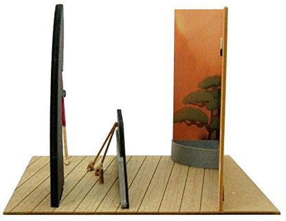 Sankei Studio Ghibli Mini Chihiro and No-Face Paper Craft Model