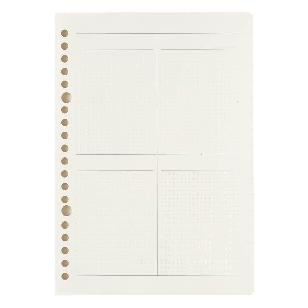 NOLTY Weekly Planner A5 Free Date Weekly Block kukuru