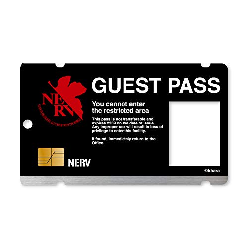 Groove Garage NERV Acrylic Pass Case for EVANGELION Collectors