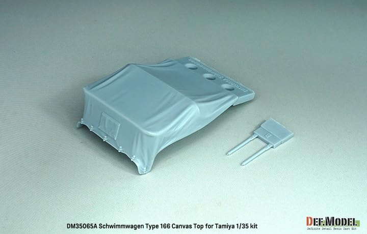 DEF.MODEL 1/35 WW2 German Schwimmwagen Type 82 Model Kit