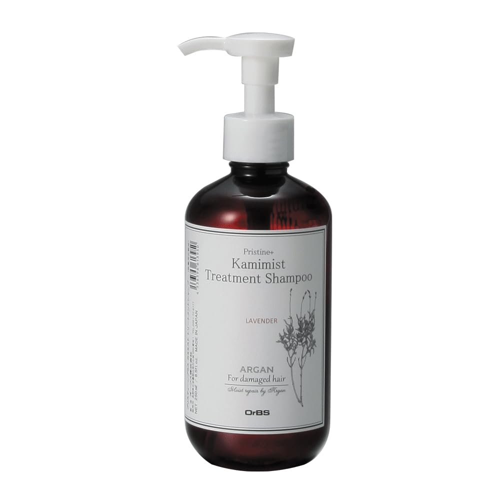 AOBUS Pristine Plus Treatment Shampoo 250ml Amino Acid Formula Lavender Scent