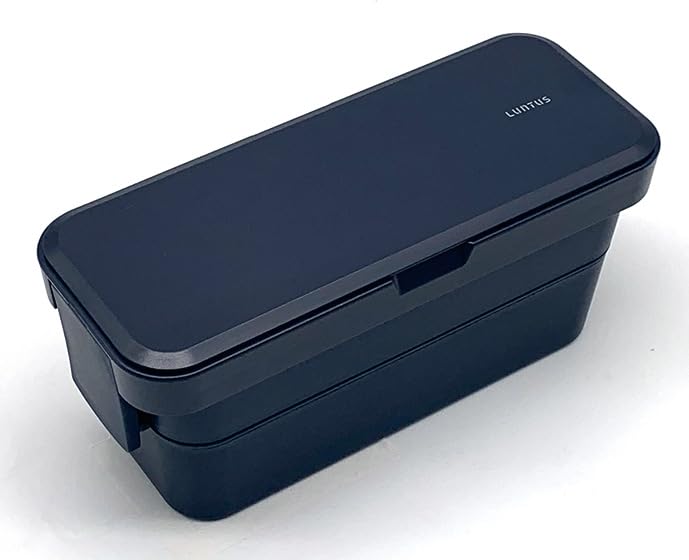 Asvel Lunch Box Slim 800ml for Students and Adults