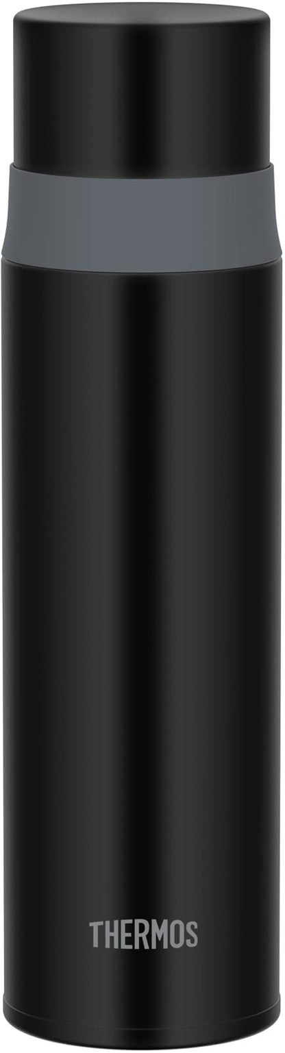 THERMOS Stainless Steel Bottle 500ml Stone Black