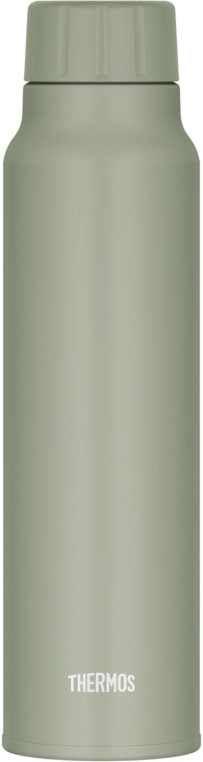THERMOS Insulated Carbonated Drink Bottle 750ml in Khaki
