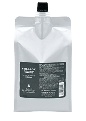Nakano Follicle Cleansing Shampoo 1500ml for Japanese Hair Care