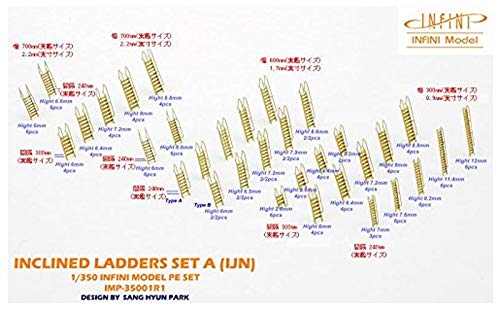 Infini Model 1/350 WWII Japanese Army Rattler Model Parts