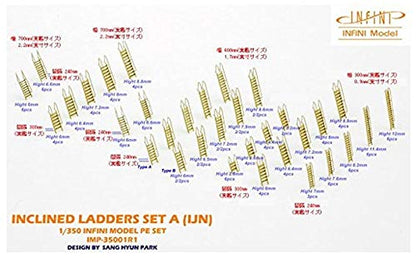 Infini Model 1/350 WWII Japanese Army Rattler Model Parts