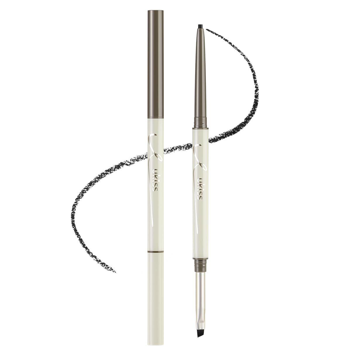 ukiss Eyeliner Pencil Waterproof Ultra-Fine Black