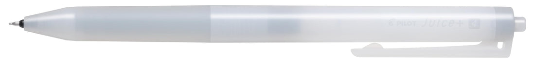 PILOT Juice Plus Gel Ink Ballpoint Pen, 0.4 mm, Coconut Fizz, Black Ink