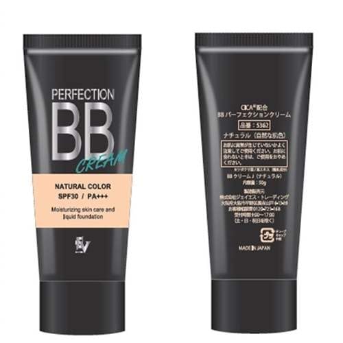 ELLE VIE CICA BB Perfecting Cream SPF30 Natural Color 50g