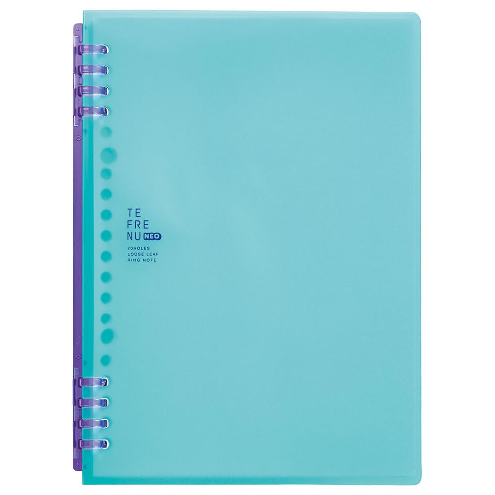 Kingjim Ring Notebook Teferune Neo A5 Green